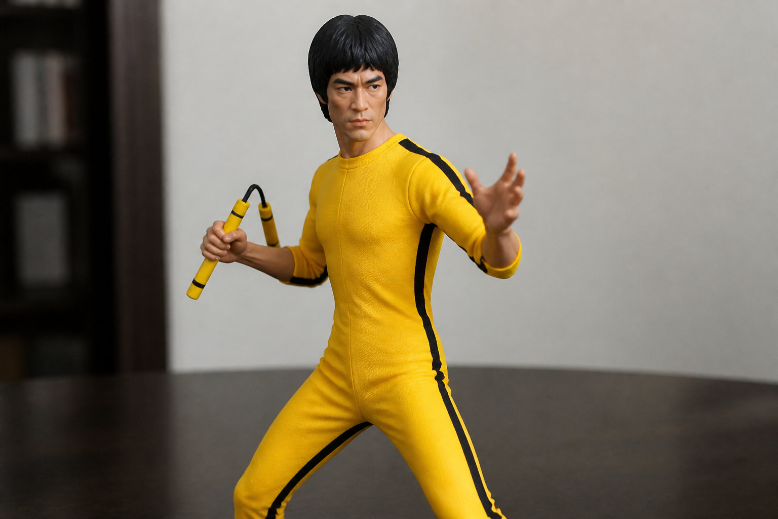 Pourquoi la tenue jaune et les nunchakus sont incontournables ?