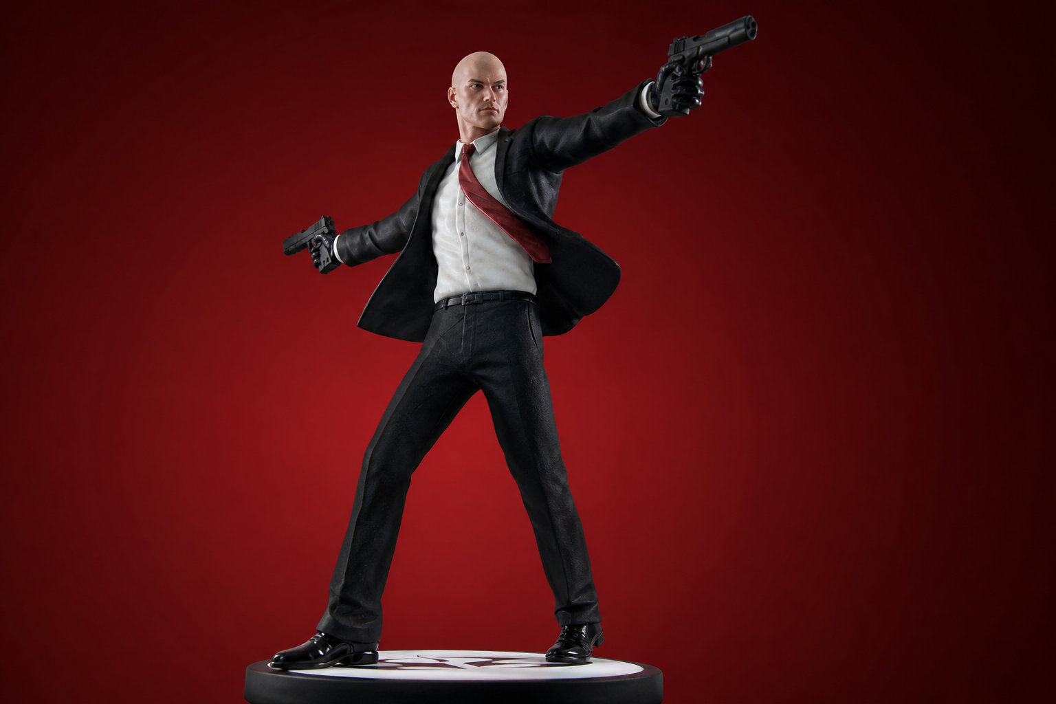 La statuette Agent 47 en PVC par Gaya Entertainment
