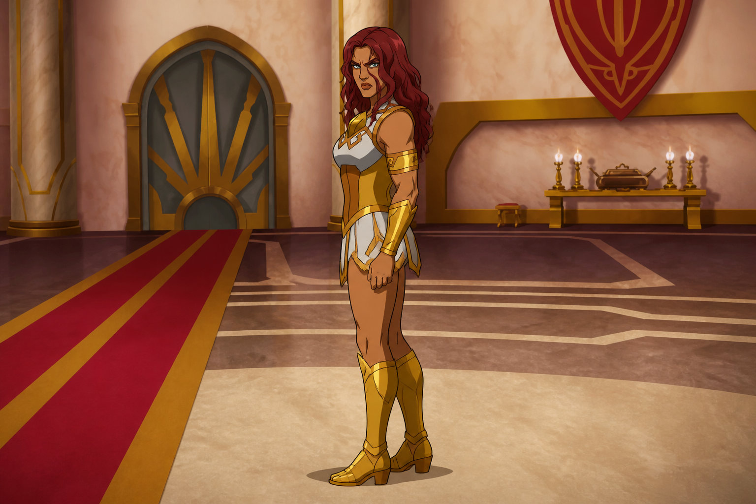Teela des Maîtres de l'Univers : l'âme guerrière au service d'Eternia
