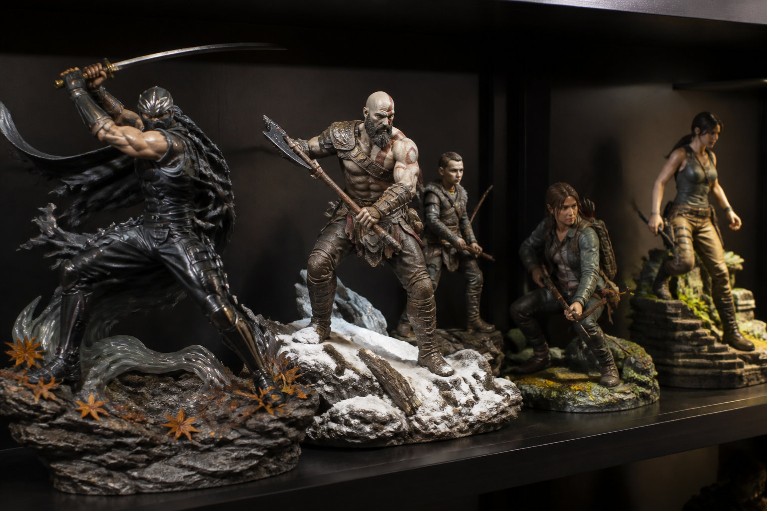 On commence par quoi pour choisir sa figurine jeu vidéo ?