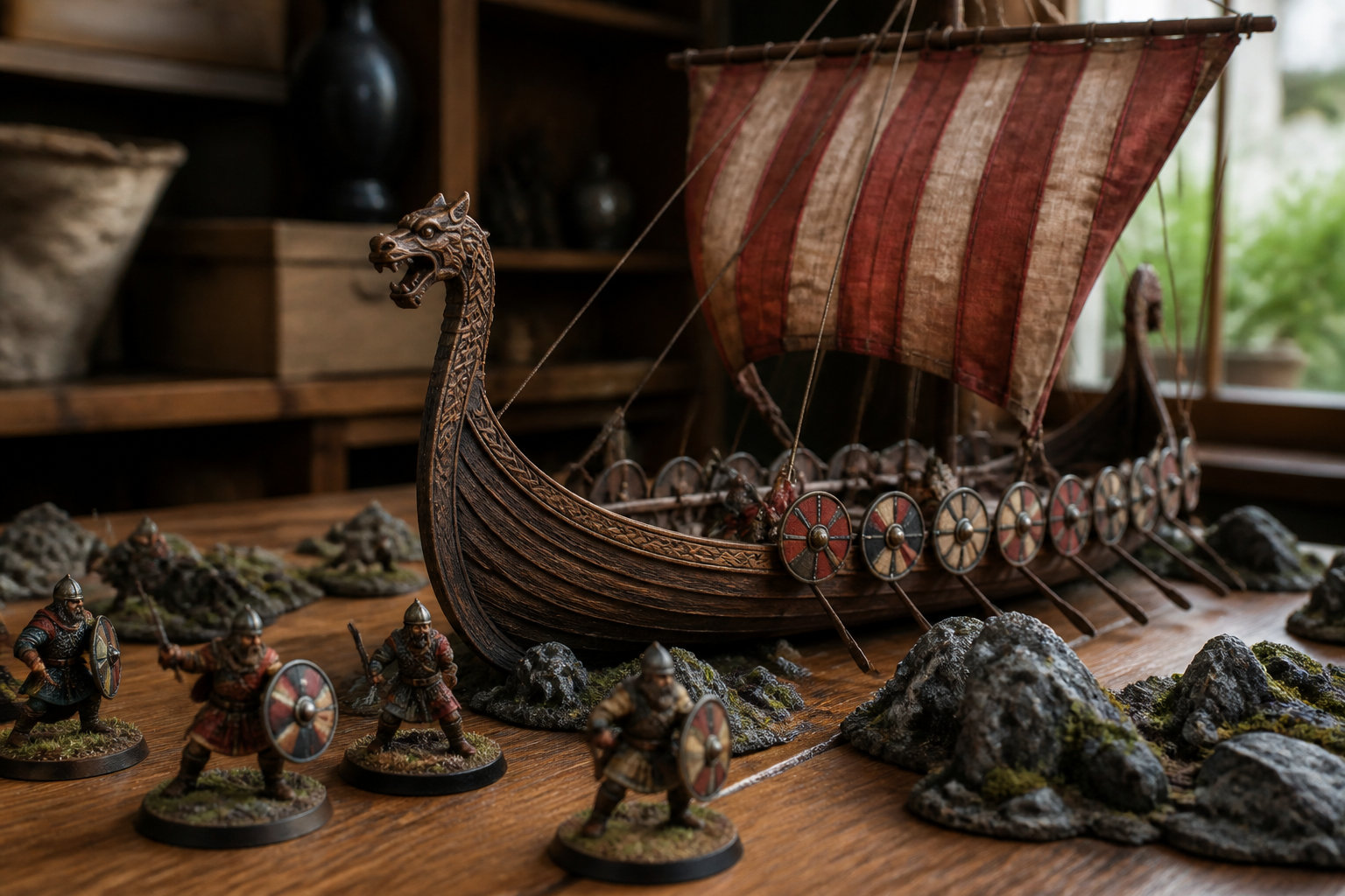 Entre mythe et réalité : réussir son exposition viking